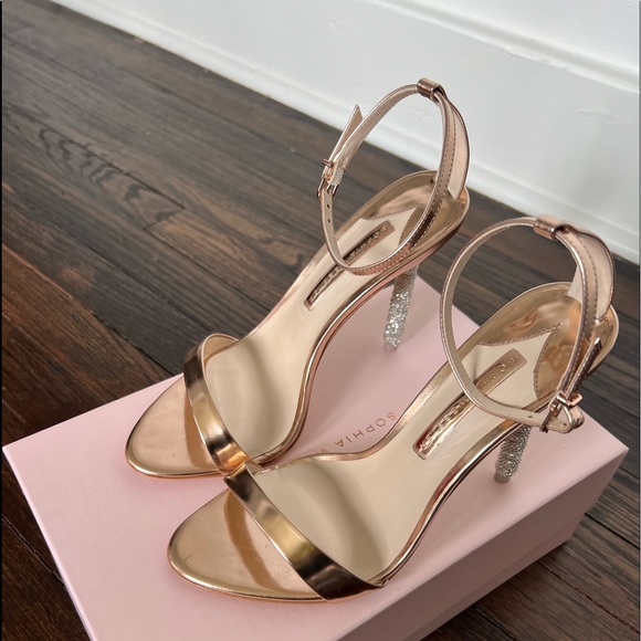 Sophia Webster Haley crystal sandal 100mm - Picture 4 of 7